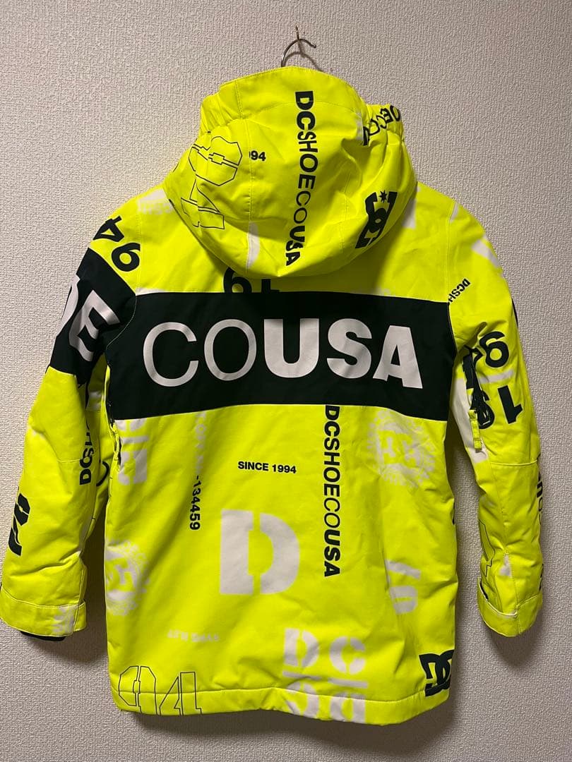 DC キッズ 130 スノボウェア