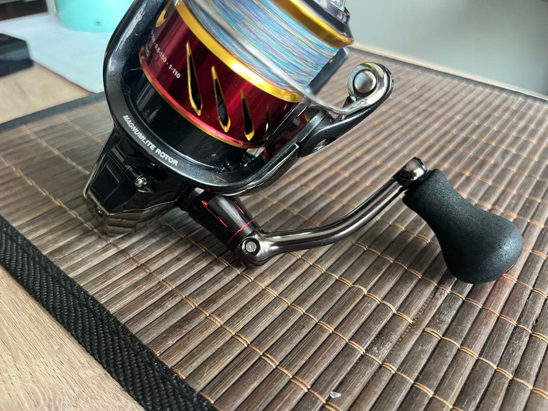 SHIMANO スピニングリールSephia ss C3000s