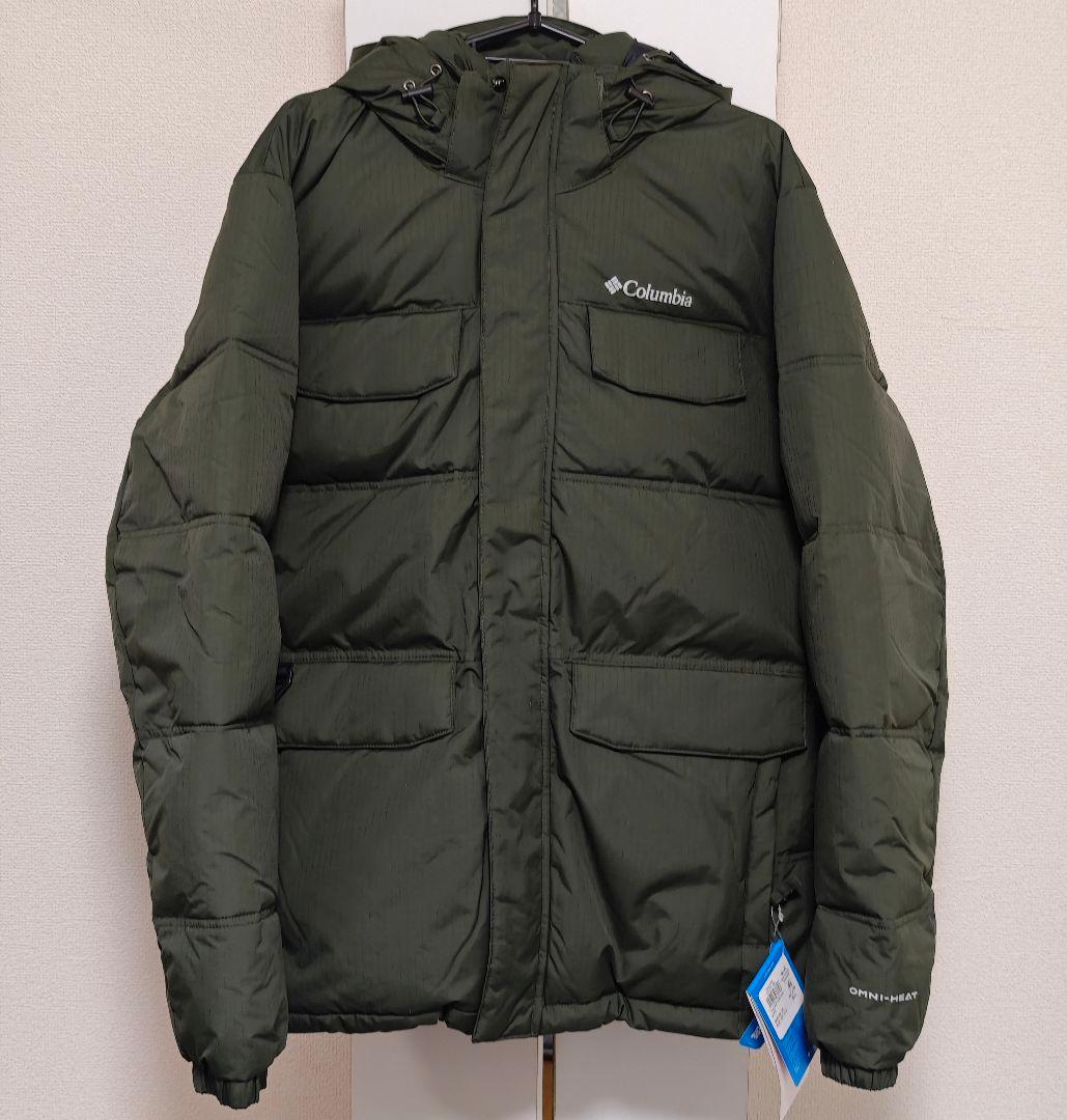 購入前要コメント！ Columbia　ランドローマーパファージャケット