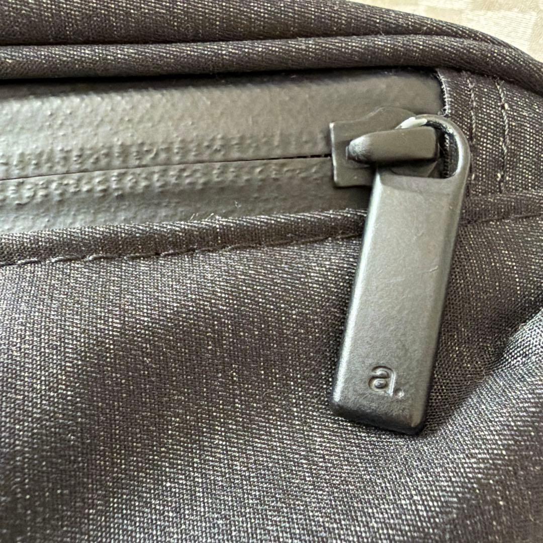 ☆美品☆【エース】ガジェタブル　ヘザー ビジネスバッグ　2way 撥水　黒