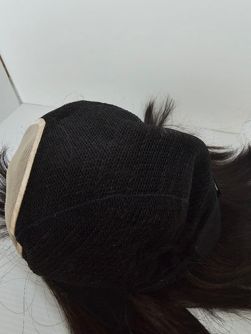 スヴェンソン 高級医療用ウイッグ　レディースウィッグ 人毛　ケース有