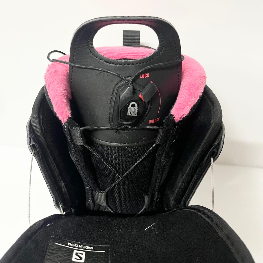 SALOMON スノボセット　K2 サロモン　スノーボード ビンディング　美品