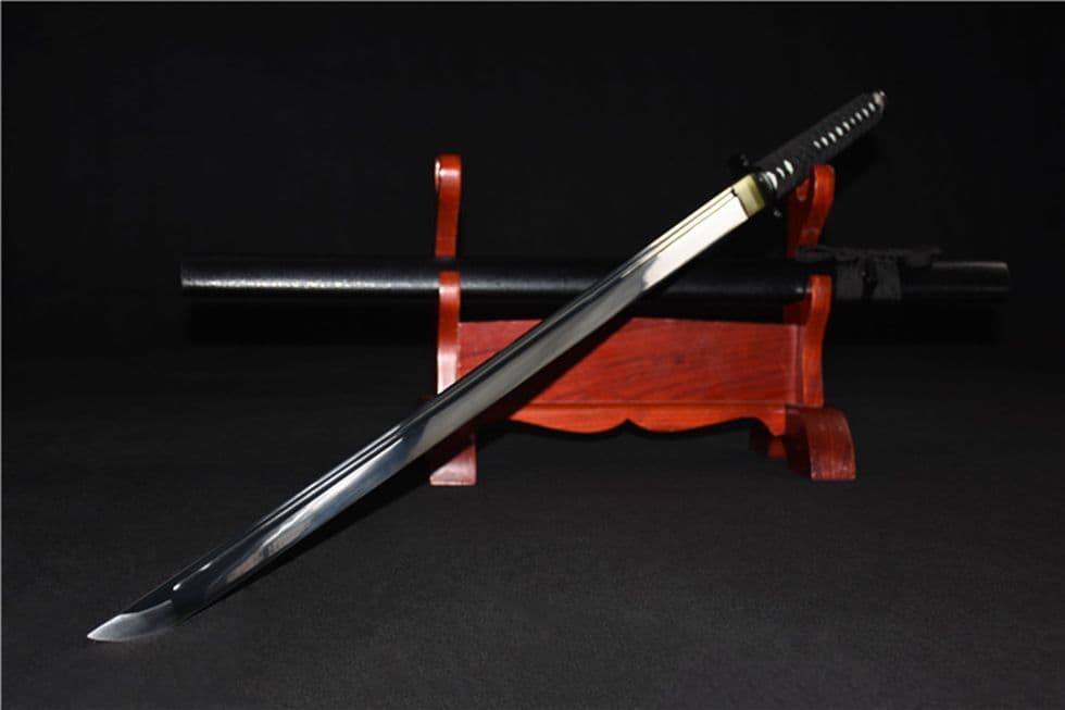 長尺  一字武士直刀    武具　刀装具　日本刀　模造刀　居合刀