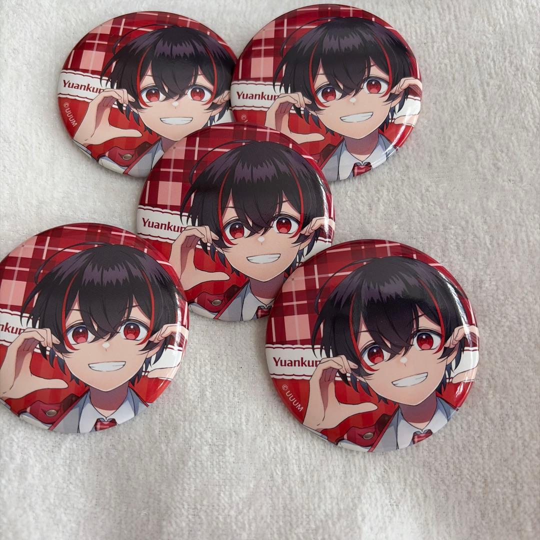 ゆあんくん 缶バッジ