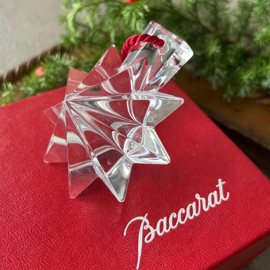 Baccarat ノエル クリスマスオーナメント　スター