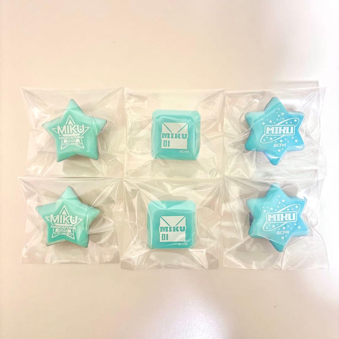 初音ミク マジカルミライ リングライト 6点セット