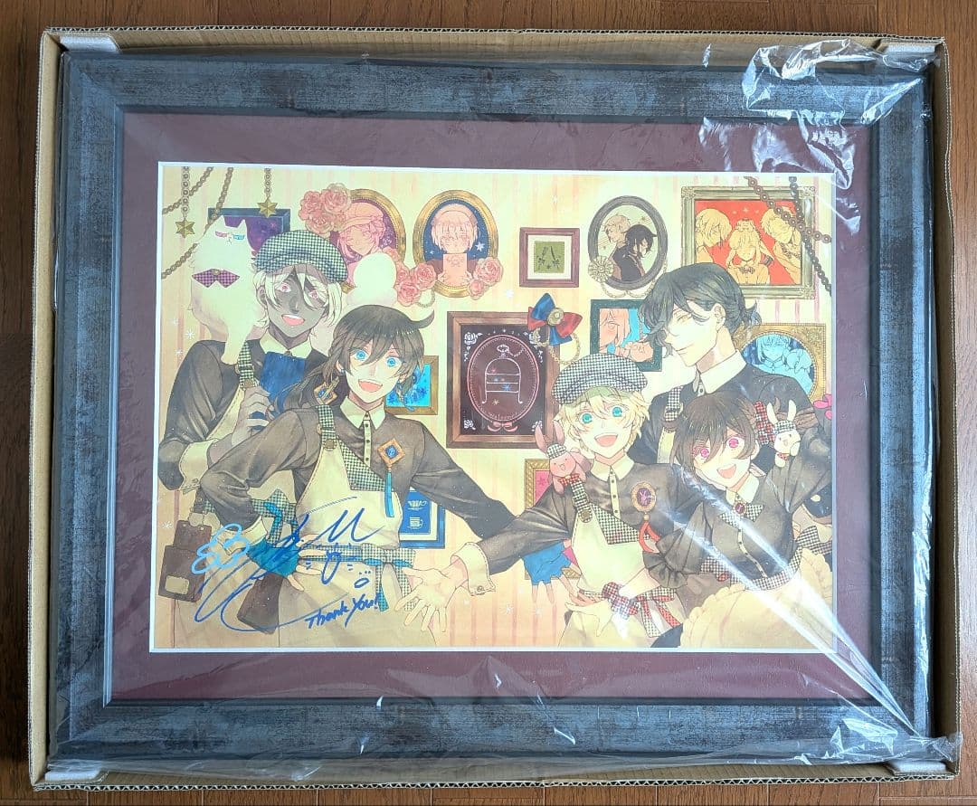 PandoraHearts ヴァニタスの手記 複製原画 サイン入り