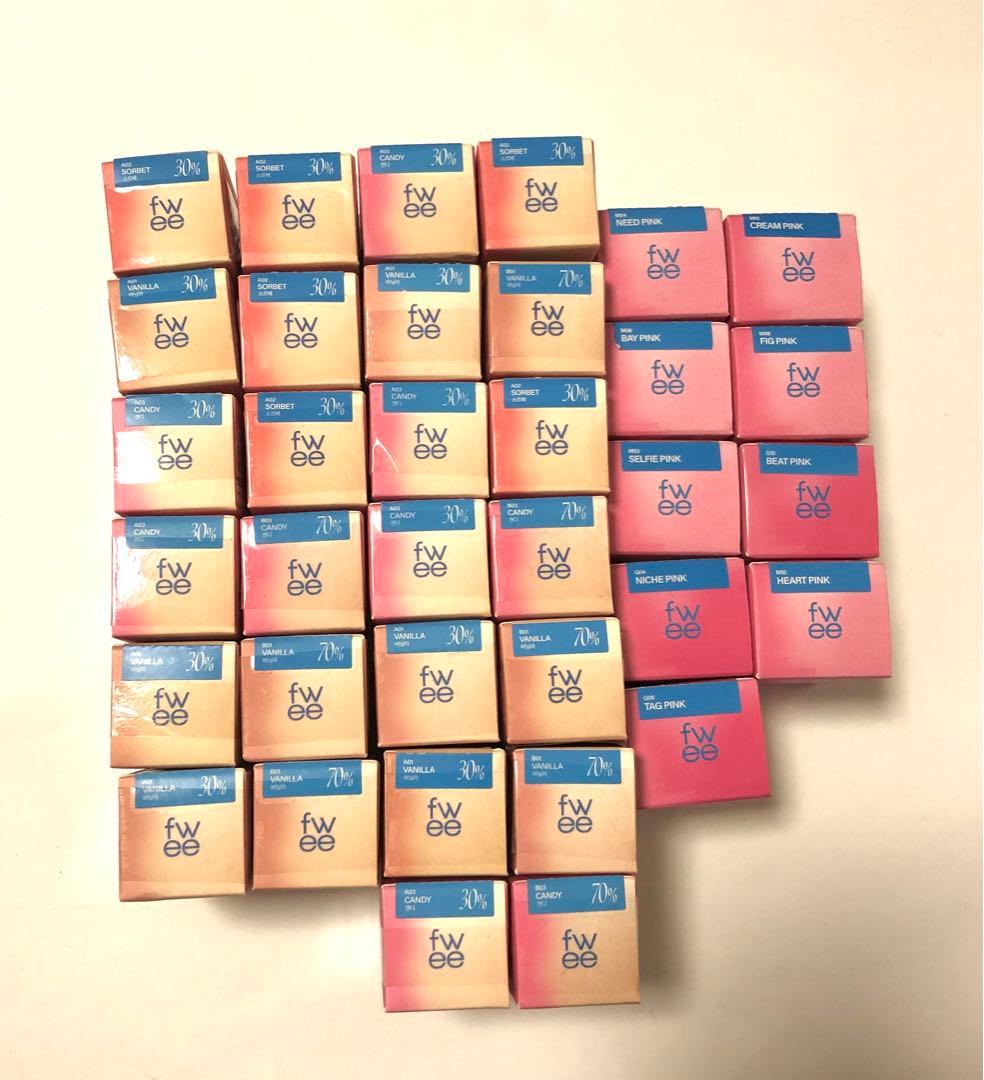 fwee フィー　リップグロス まとめ売り