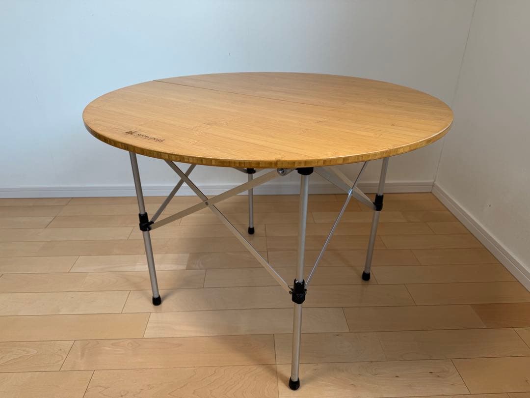 スノーピーク ローテーブルラウンド竹 LV-242