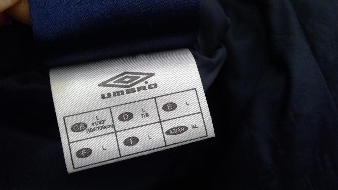 専用アンブロ　umbro イングランド代表 ダウンジャケット００’s　レア　希少