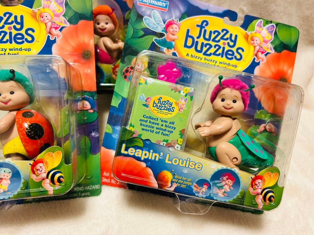 90年代 海外レトロおもちゃ ファジーバジー