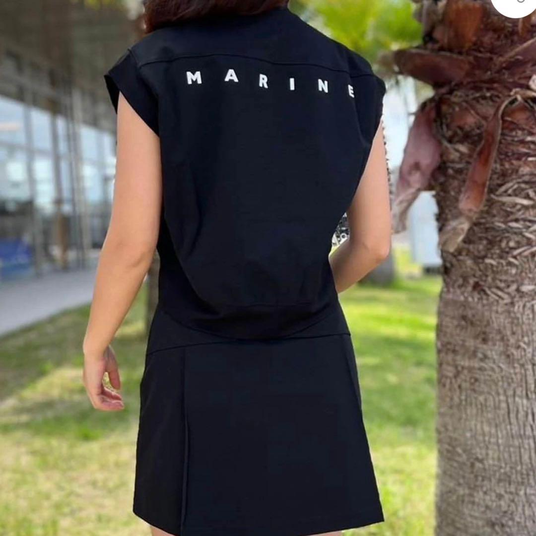 ヒロmuta marin スロープモックネックシャツ2025