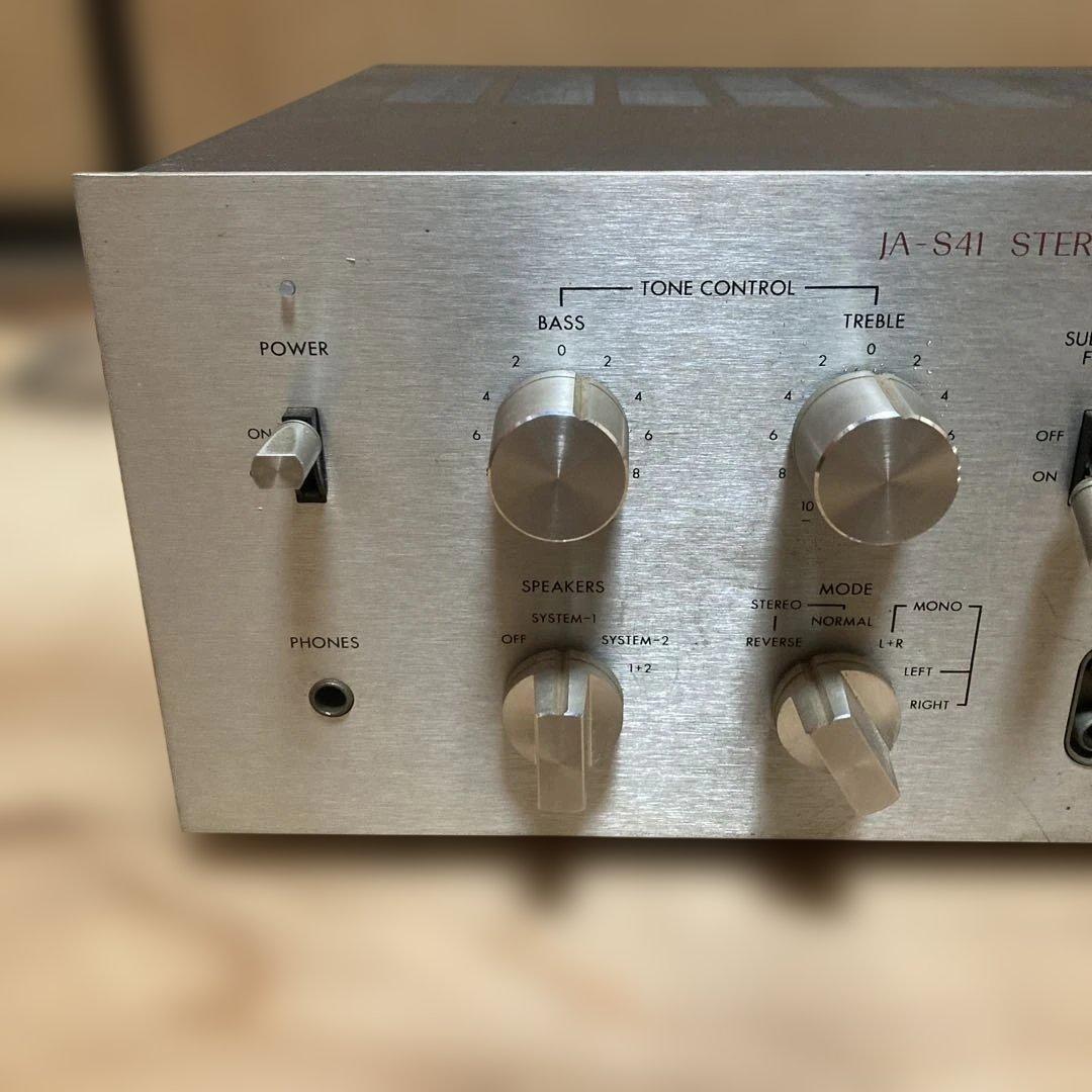 Victor JA-S41 プリメインアンプ