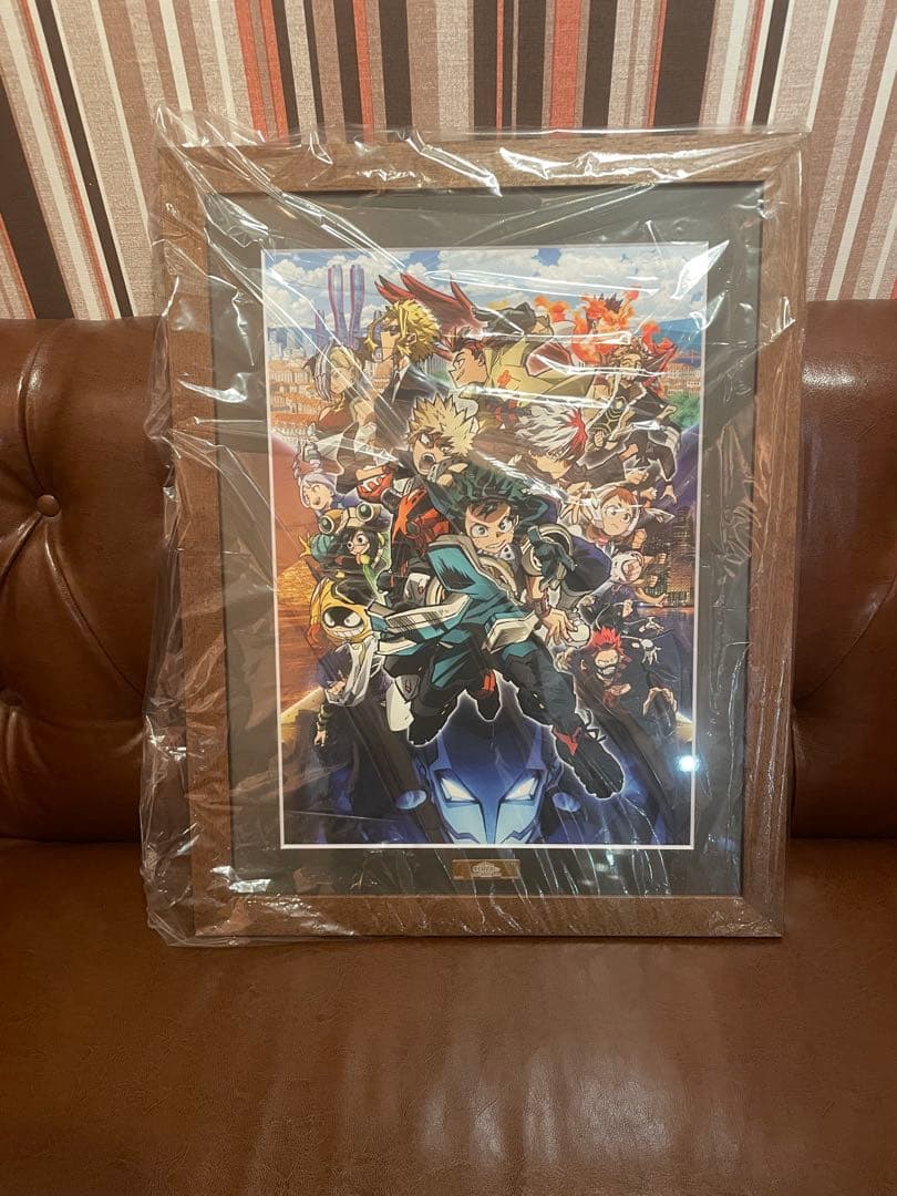 ヒロアカ　僕のヒーローアカデミア　Movie 希少　キャラファイングラフ！！