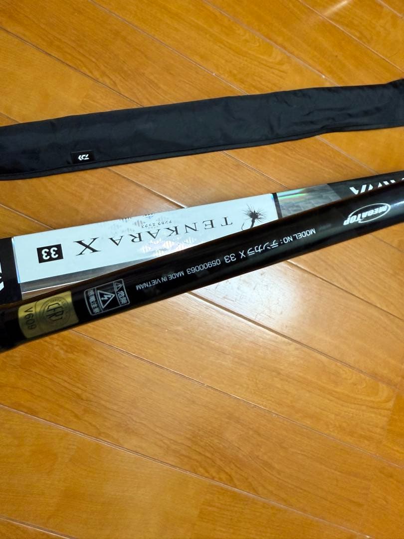 ダイワ　テンカラX 33