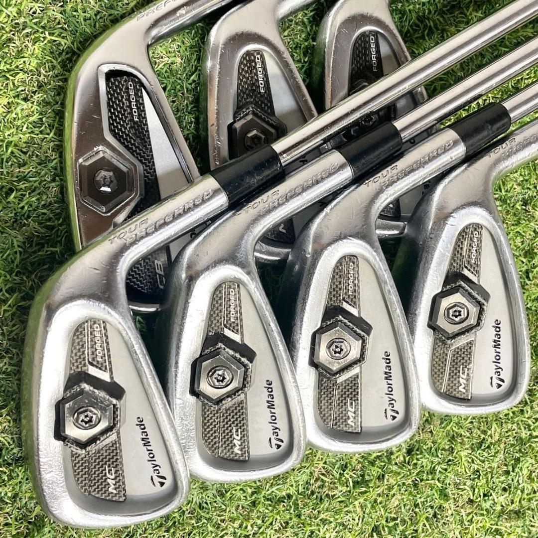 テーラーメイド ツアープリファードMC アイアンセット 7本 メンズ S 右利き