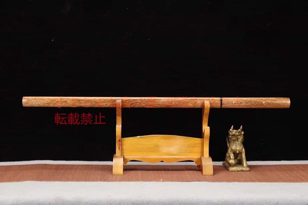 【大馬花梨木唐刀】 武具 刀装具 日本刀 唐剣  模造刀·模擬刀  居合刀