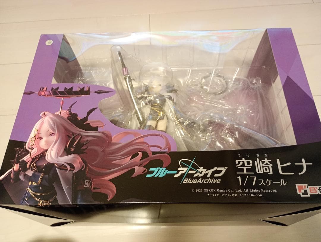 ブルーアーカイブ 空崎ヒナ 1/7スケールフィギュア