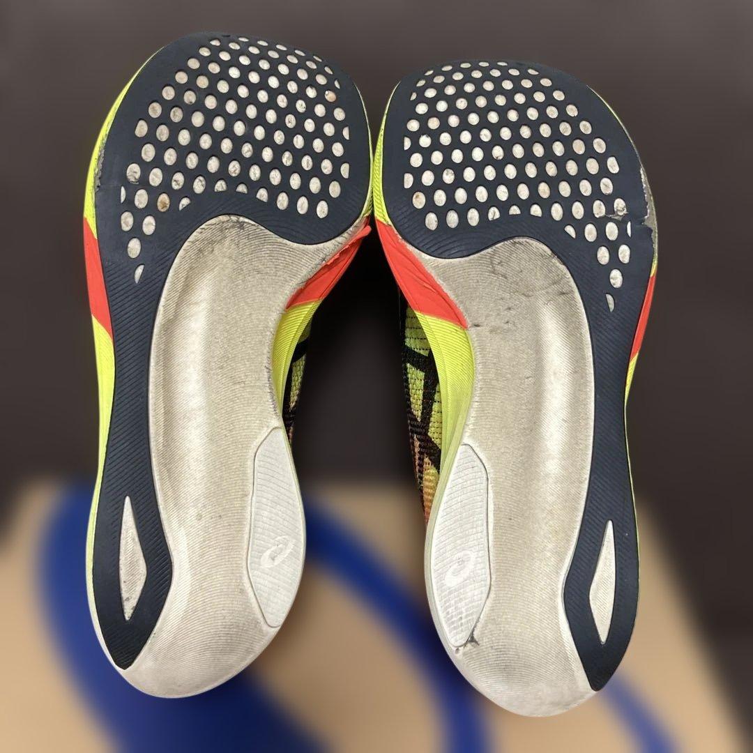 アシックス　メタスピードエッジパリ　25cm