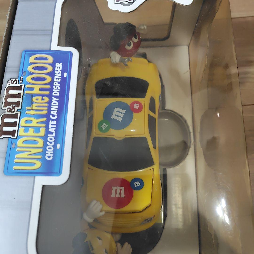 M&M's UNDER the HOOD チョコレート　エムアンドエム