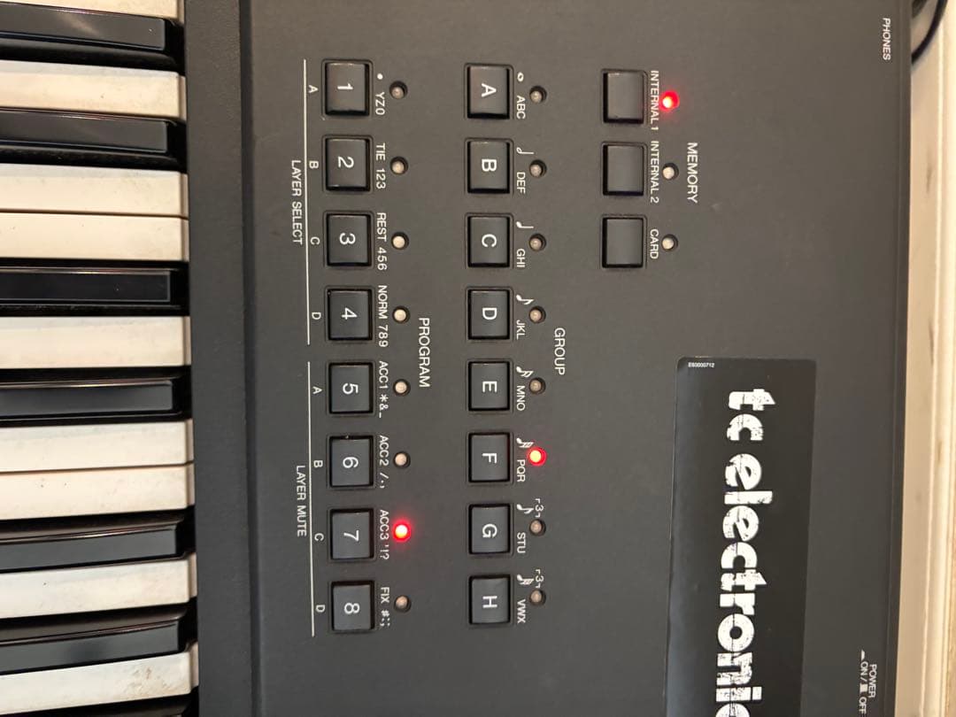 YAMAHA ヤマハ SY85 シンセサイザー 61鍵 ソフトケース付