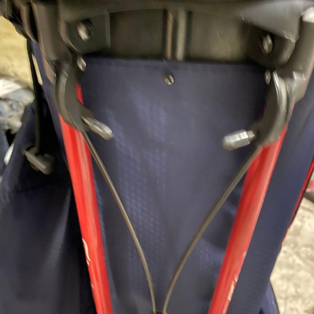 週末 SALE Titleist タイトリフト　キャディバック　ゴルフバック