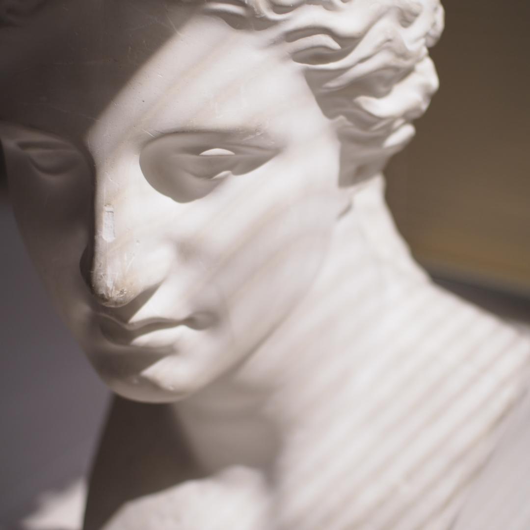 ミロのヴィーナス胸像 石膏像 美術品