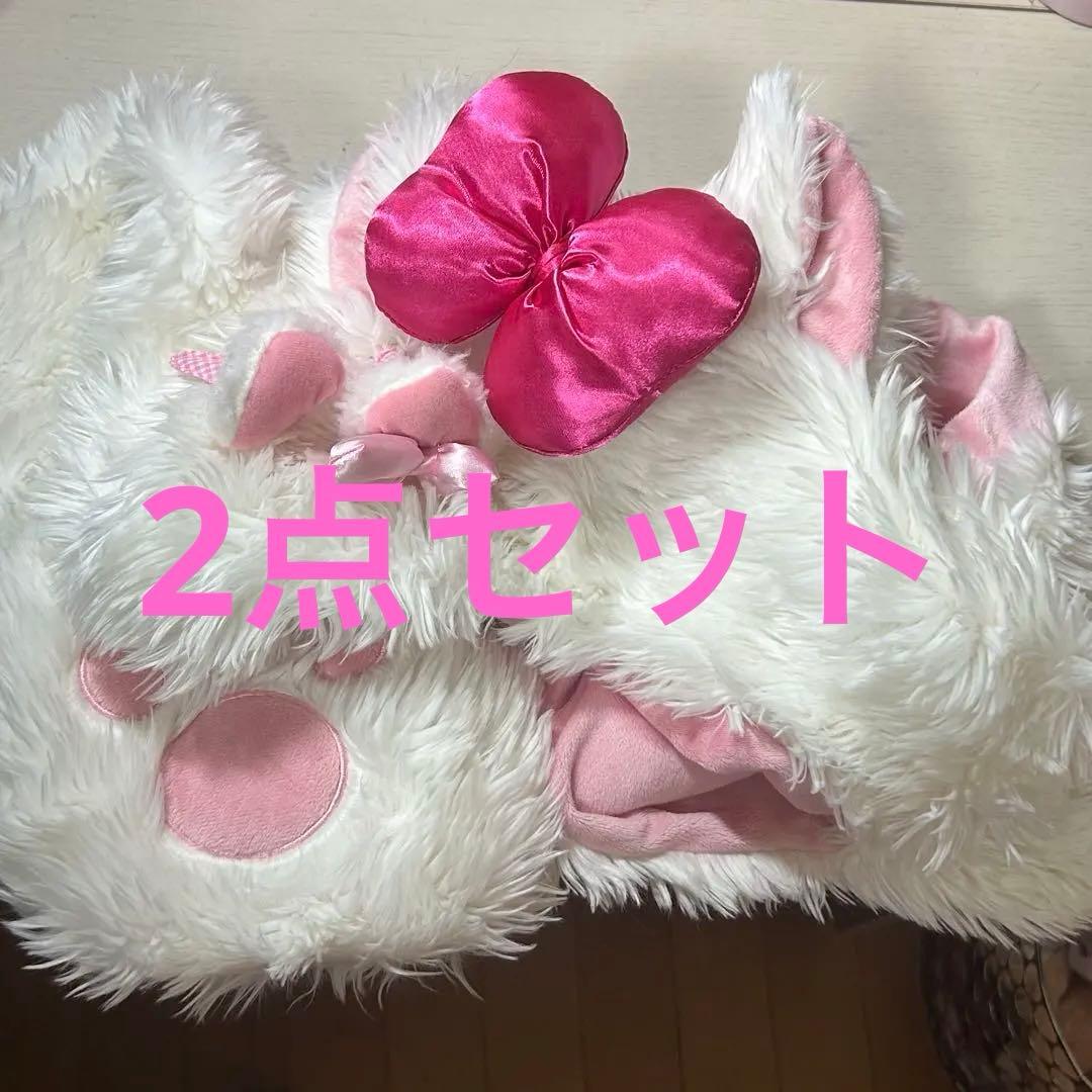 マリーちゃん　マフラーファンキャップ　ヘアピンセット