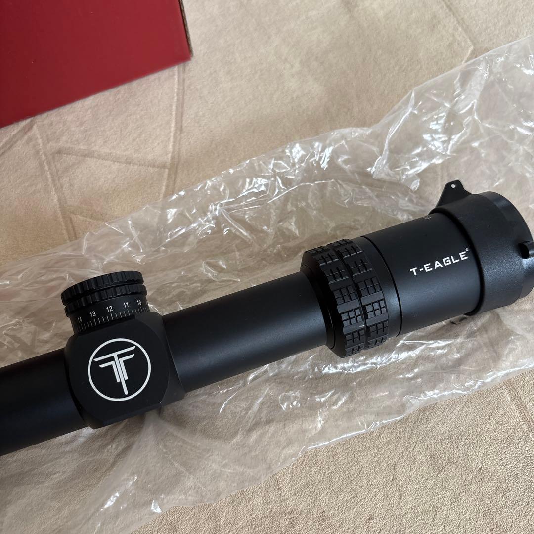 ライフルスコープ 1.2-6x24WA スコープマウント付き