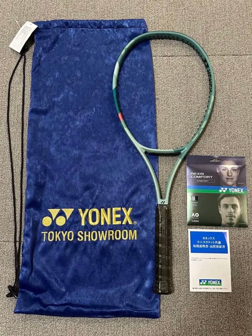 ✨新品未使用✨YONEX PERCEPT 104 01PE104 オリーブ G3