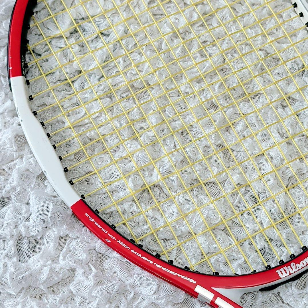 Wilson n code SIX-ONE TOUR 90 グリップ2