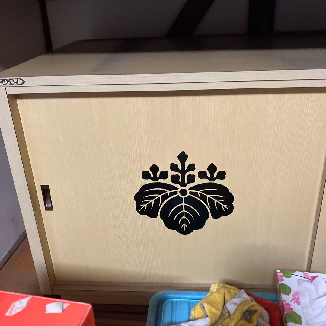 五三桐衣装箪笥