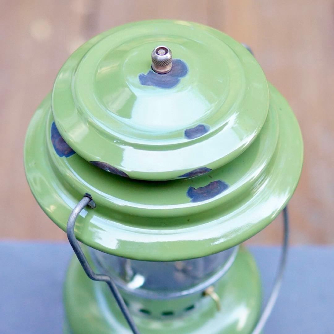 1972年4月製造　シアーズ72241 アボガドカラー　シングルマントル