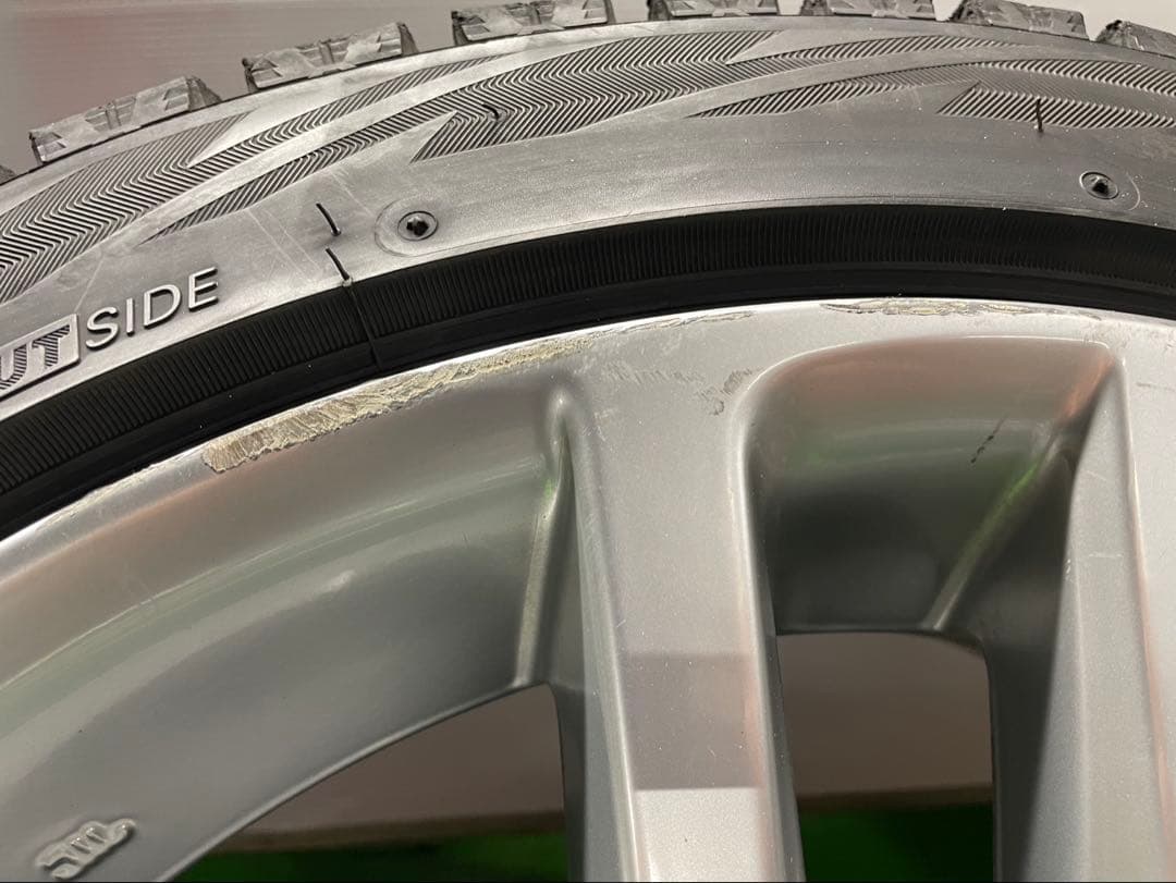 H*R様 洗浄済み⭐︎クラウンアスリート純正18インチアルミ 18×8.0J+4