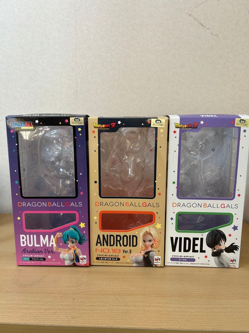 ドラゴンボールギャルズブルマアラビアンVer. ビーデル人造人間18号