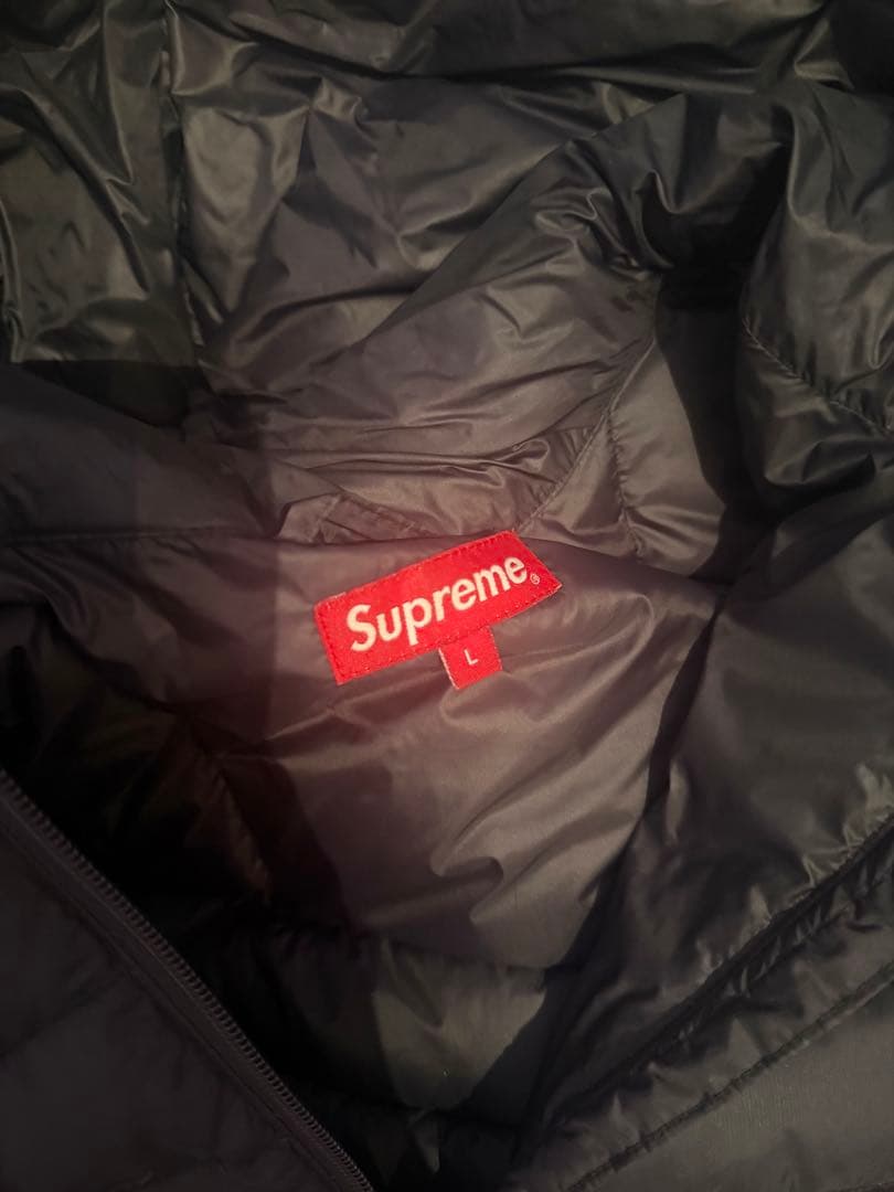 Supreme マイクロダウンジャケット L(当アプリ最安値)