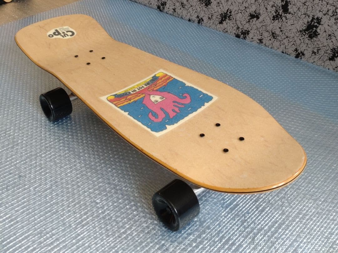 30＜税送料3648円込＞前後カービングT搭載ショートクルーザー３０' P貼済！