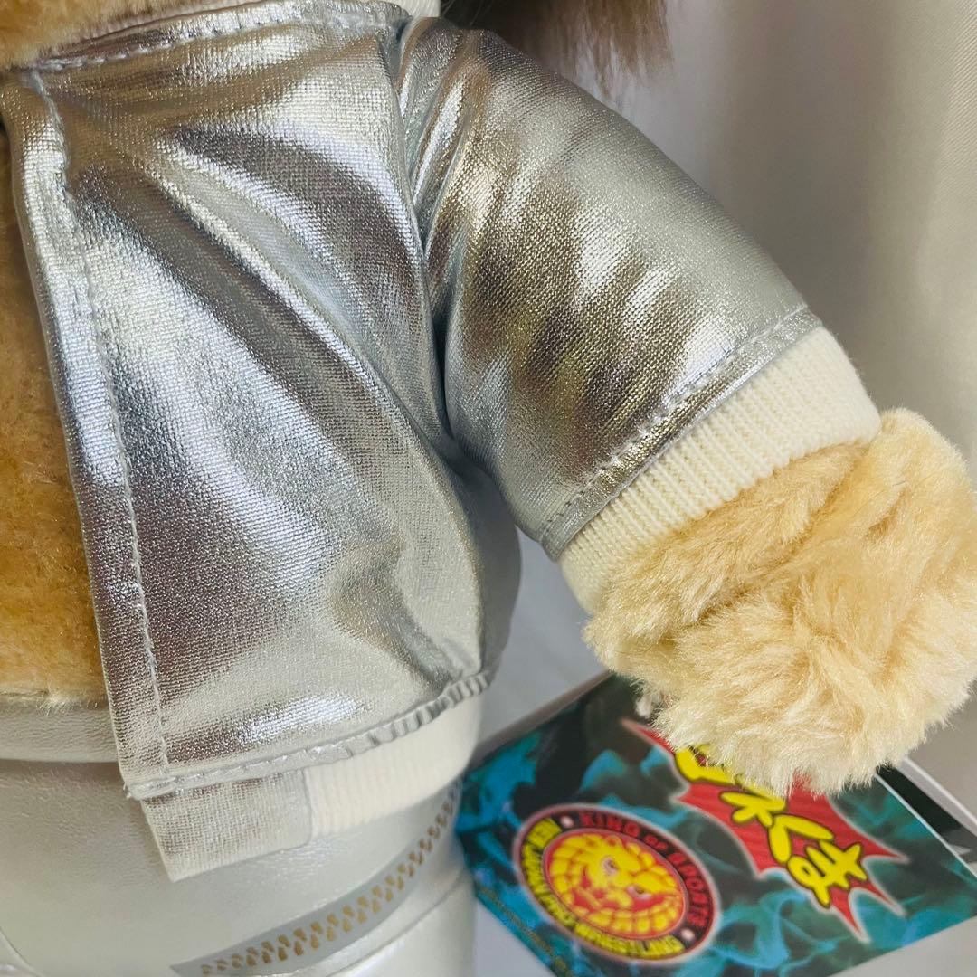 【希少　新品】YOHサイン入り マネくま 新日本プロレス