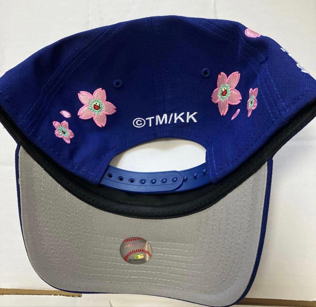 正規品　MLB ニューエラ ドジャース ブルー 9FORTY 村上隆