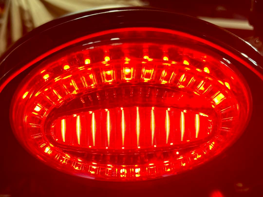 ダークスモーク！カワサキ Z900RS Z650RSテールランプ ルミナスLED