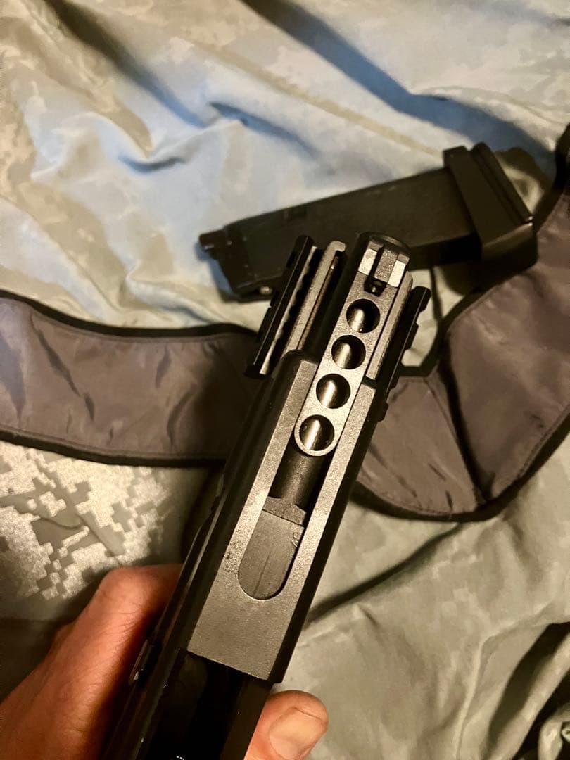 KSC製　ガスブローバックハンドガン　G23F 中古品　グロック23F