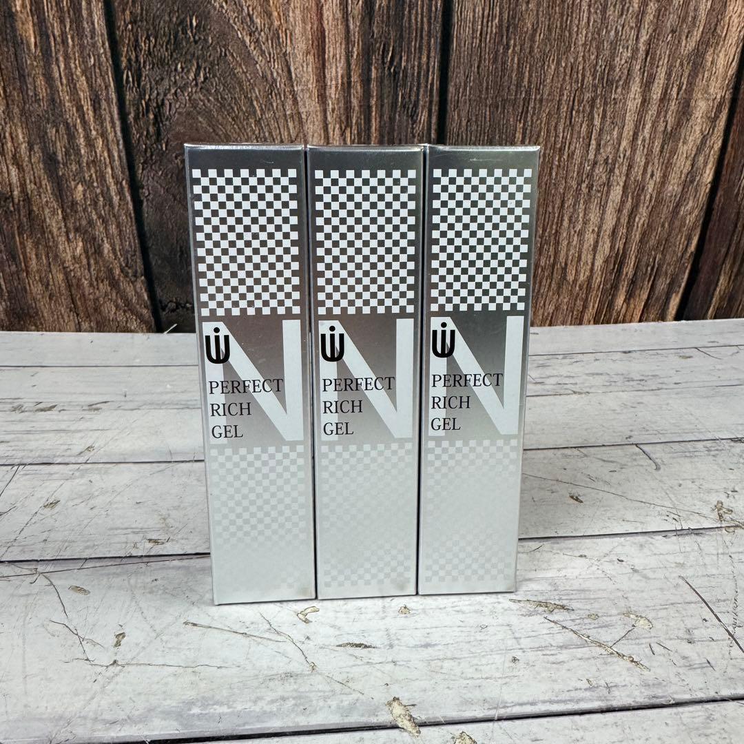 未開封 ユーアイパーフェクトリッチゲル N クリーム 50g 3個セット