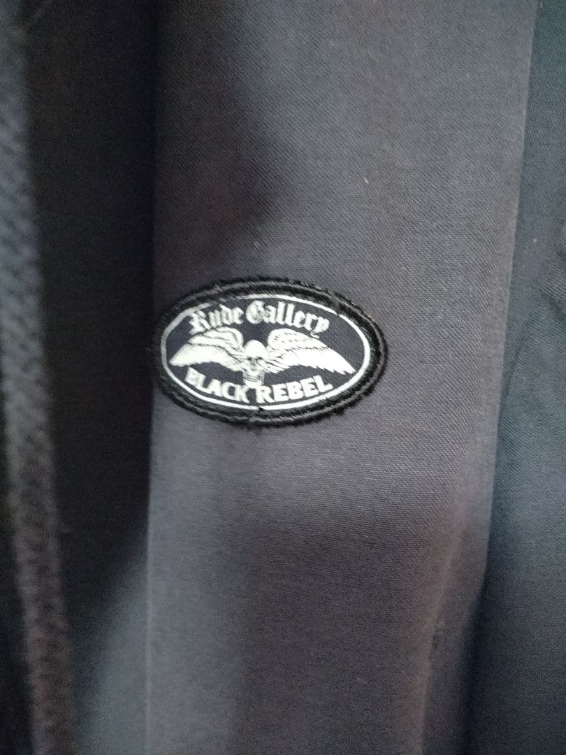 ルードギャラリーBlackLabel　バイカーズコート