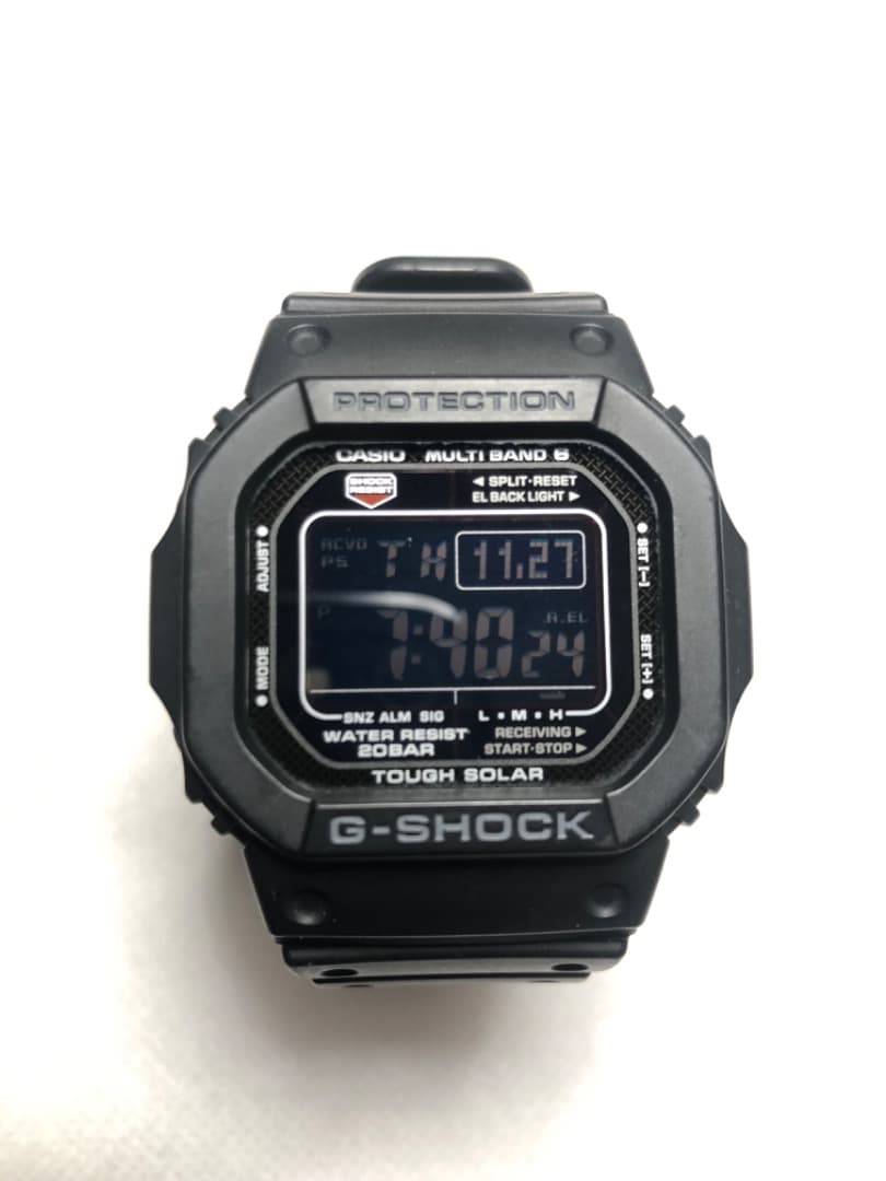 G-SHOCK 腕時計 GW-M5610-1BJF ソーラー　ブラック　カシオ