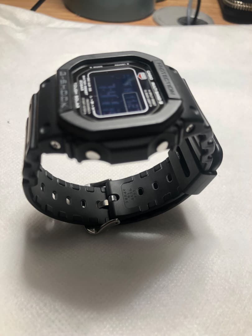 G-SHOCK 腕時計 GW-M5610-1BJF ソーラー　ブラック　カシオ