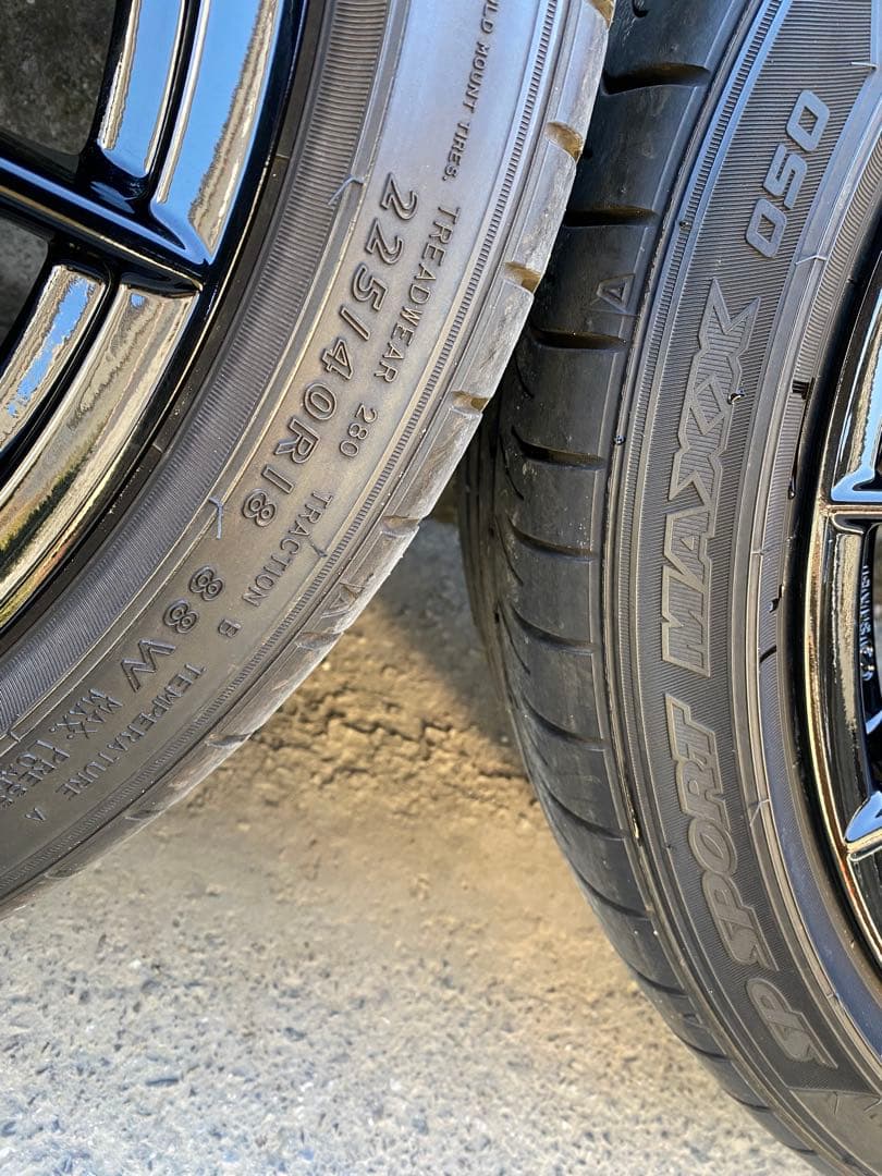 最安値！ トヨタ GRヤリス 純正18インチ ホイール・タイヤセット