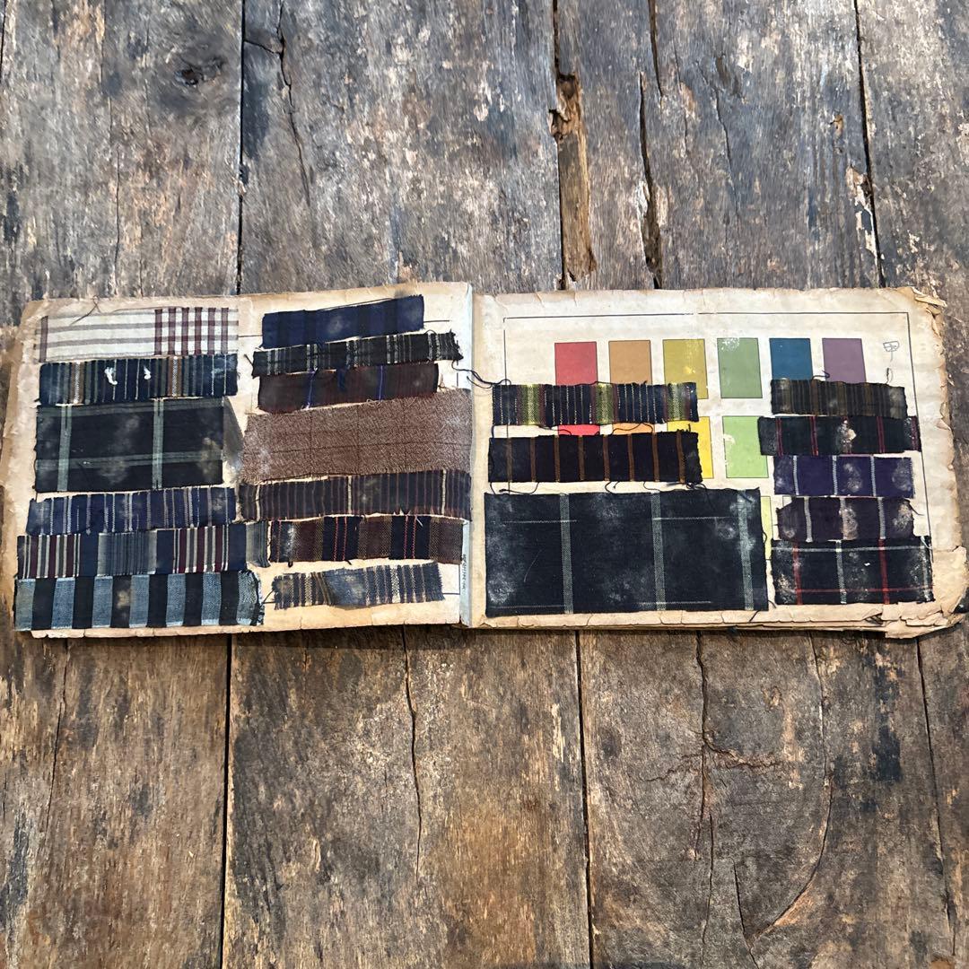 希少◆縞帳❷縞　襤褸　骨董