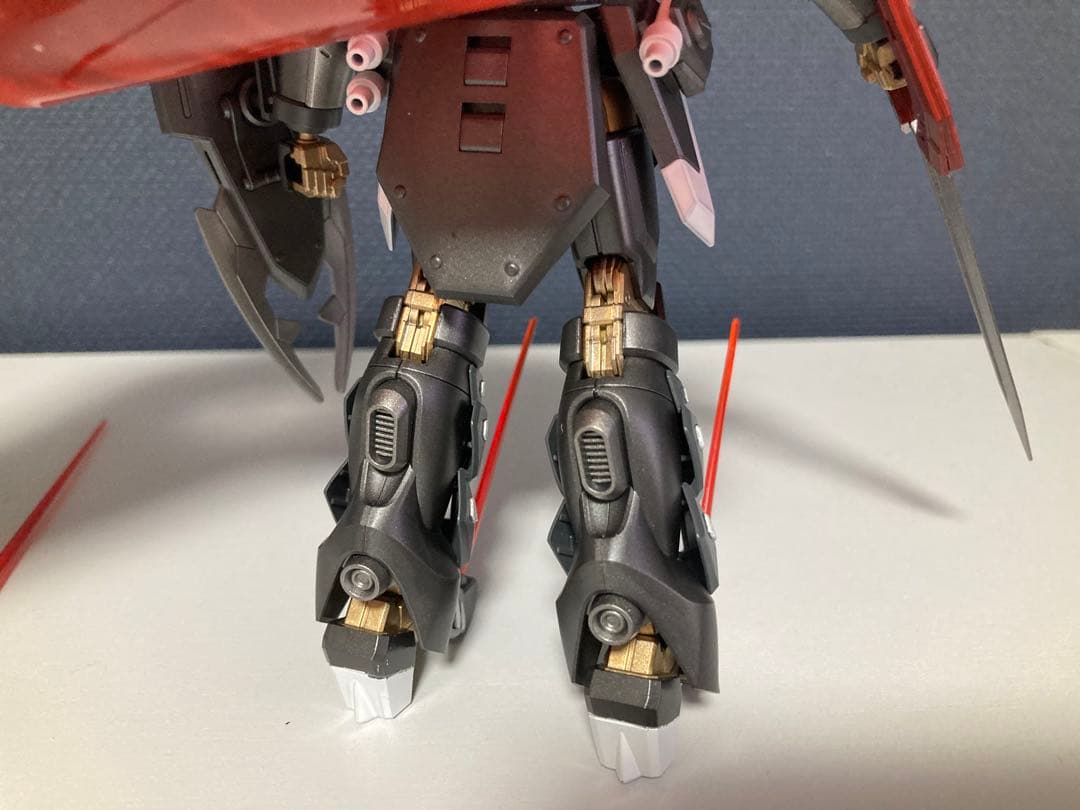 HGCE ブラックナイトスコードシヴァ　全塗装