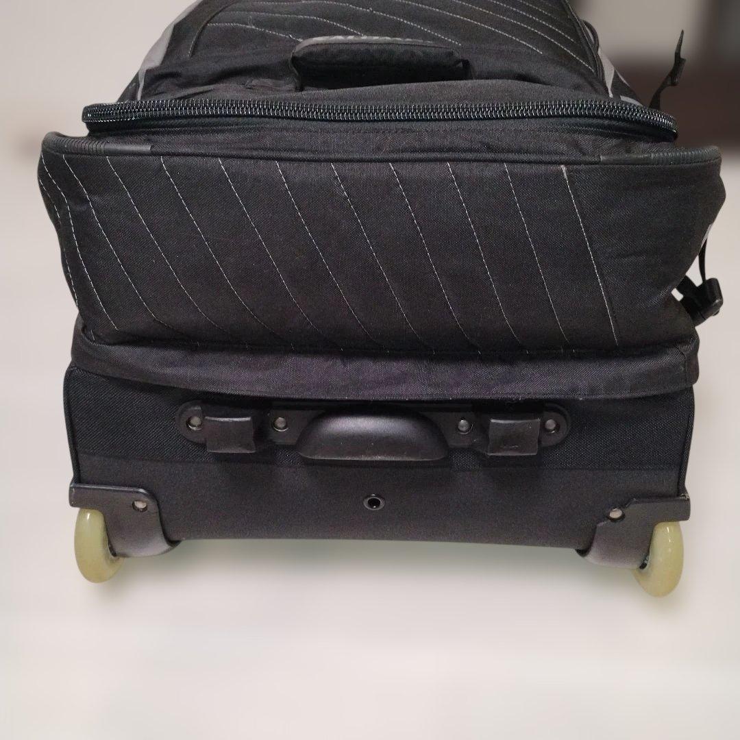 SALOMON サロモン　スキー用キャリーバッグ 大型 ブラック/グレー