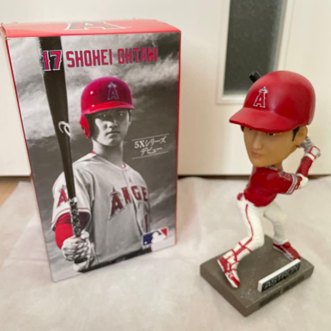 大谷翔平☆SEIKO ASTRON 打者バージョンボブルヘッドフィギュア 非売品
